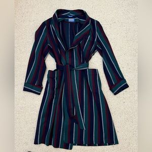 Vintage Pendleton wool mens bathrobe.